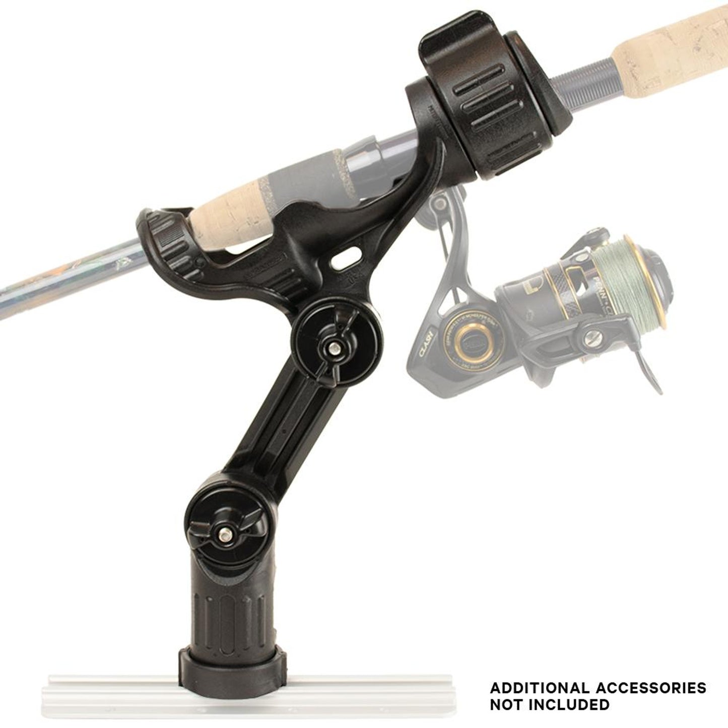 YakAttack Omega™ Pro Rod Holder with Extension - Rod Holders