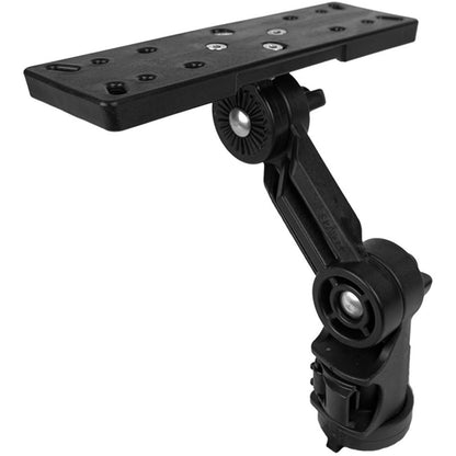 Rectangular Fish Finder Mount with LockNLoad™ Track Base - Electronics Mounting