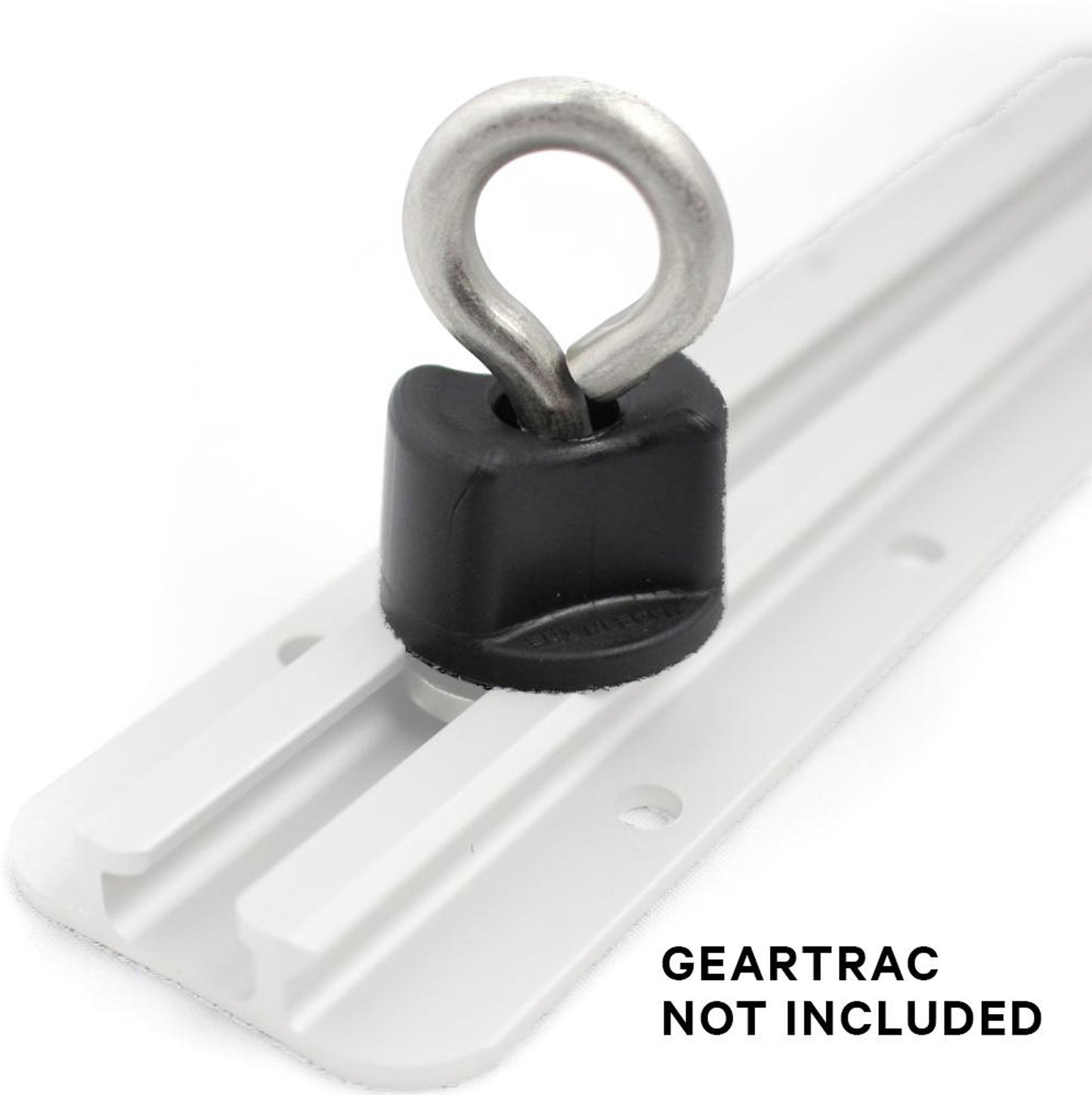 YakAttack Tie-Down Eyelet, Track Mount (2-Pack) - Tie-Downs